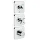 AXOR-HG-Thermostatmodul-Unterputz-Axor-Citterio-E-Fertigset-3-Verbraucher-chrom-36704000 gallery number 1